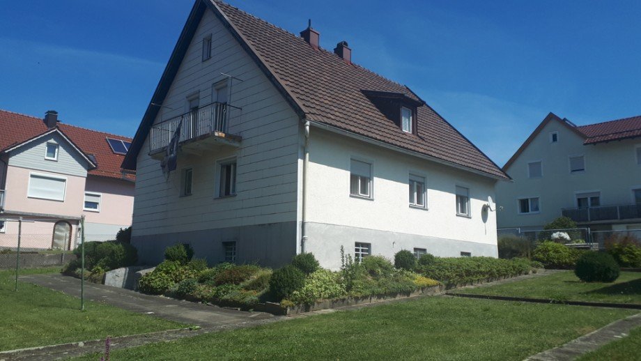 Hausansicht_Suedwest Einfamilienhaus Freyung