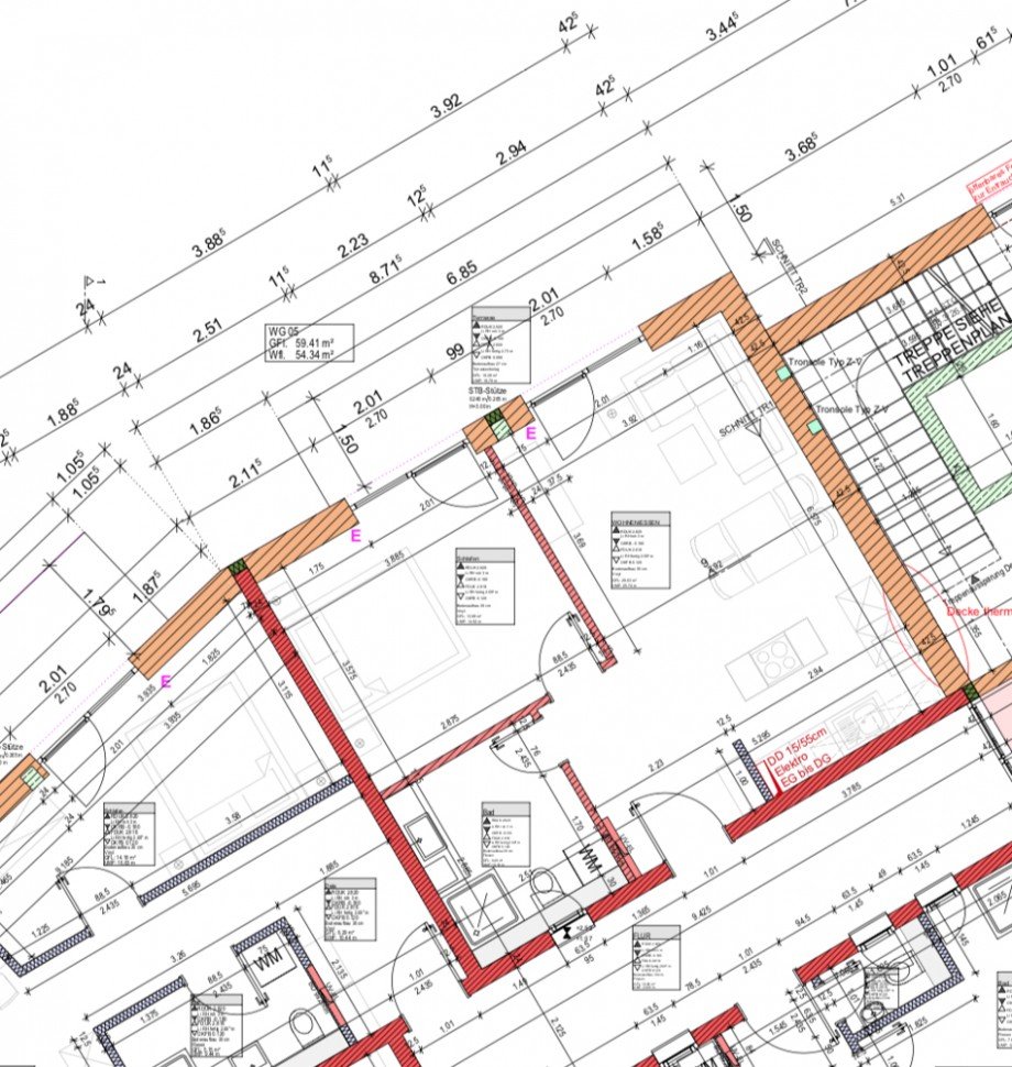 Wohnung 5 Etagenwohnung Bad Griesbach im Rottal