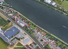 Lageplan 1 Projektgrundst�ck mit genehmigter Planung - 14 Wohneinheiten in attraktiver Lage