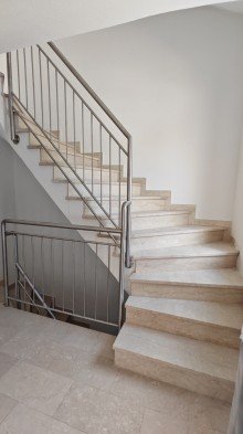 Treppenhaus Apartment-Wohnung in ruhiger Lage - Bad F�ssing, Kurzone 1