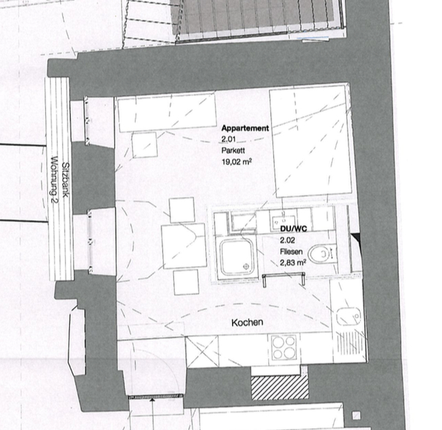 Grundriss Wohnung Erdgeschosswohnung Passau