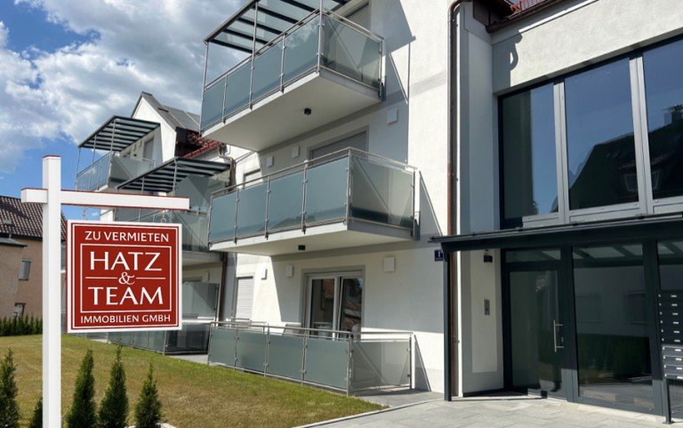 Hatz & Team Immobilien GmbH Passau Erdgeschosswohnung Modernes Neubau-Studentenapartment mit Terrasse!