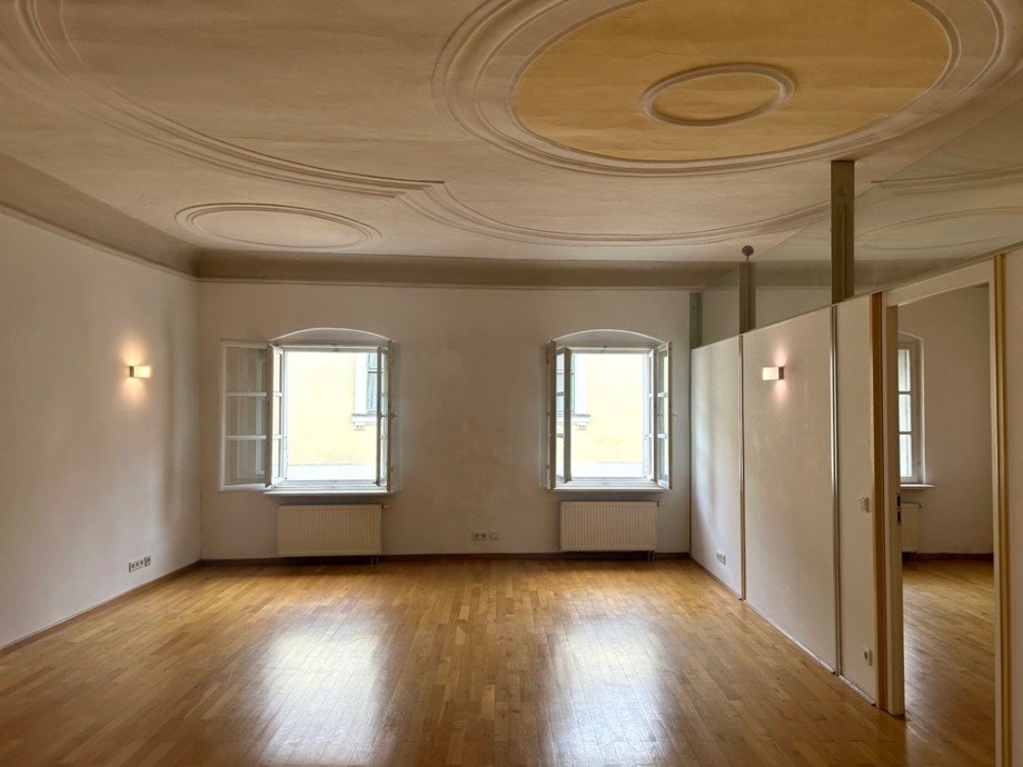 Wohnzimmer Etagenwohnung Passau