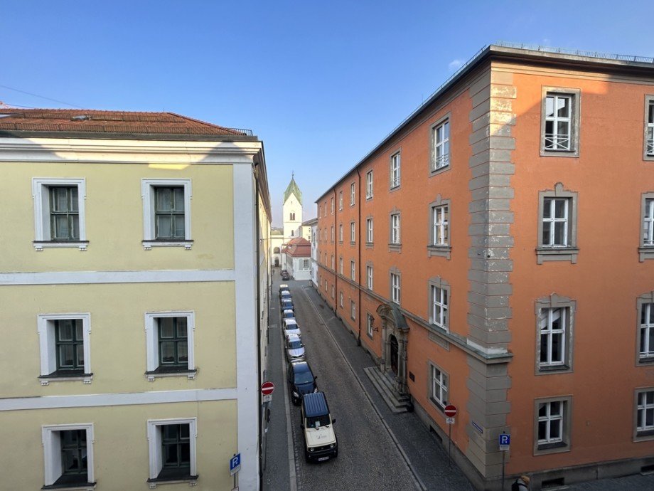 Ausblick Etagenwohnung Passau