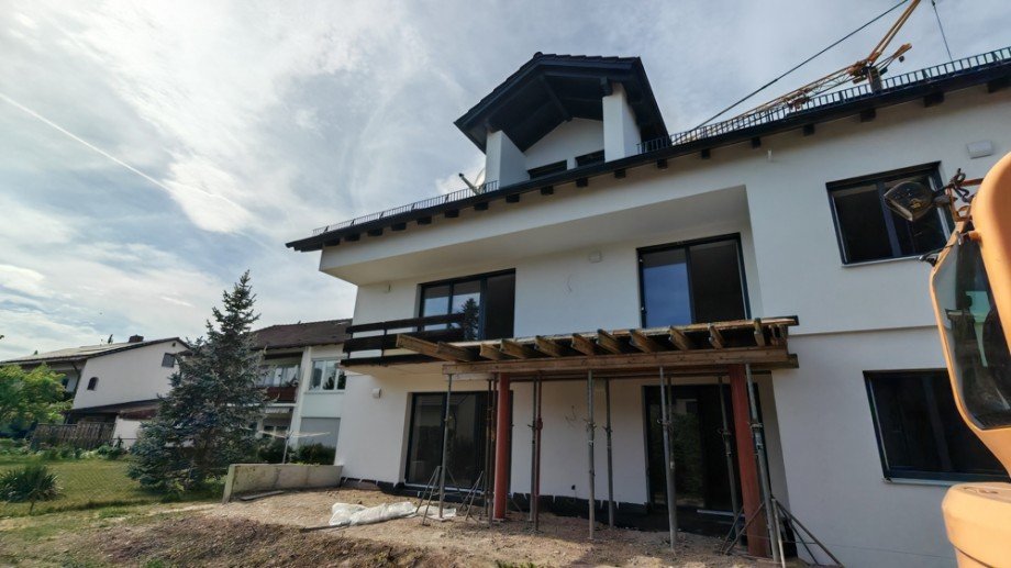 Hausansicht Etagenwohnung Bad F�ssing