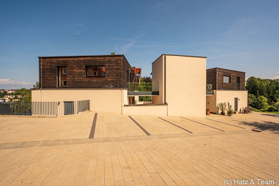 Ansicht Penthousewohnung Schardenberg