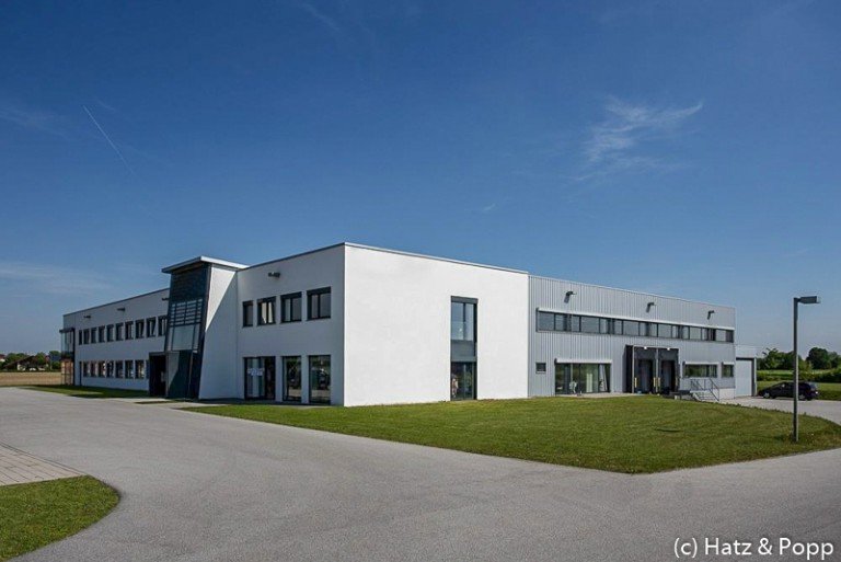 Geb�udeansicht Pocking Halle / Lager / Produktion 3500 m� Industrie und Gewerbeobjekt