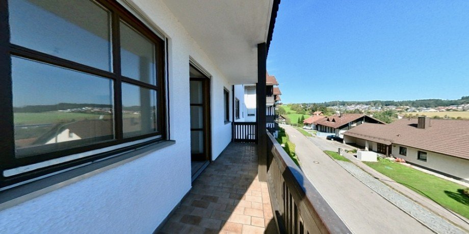 S�dbalkon Etagenwohnung Bad Griesbach im Rottal