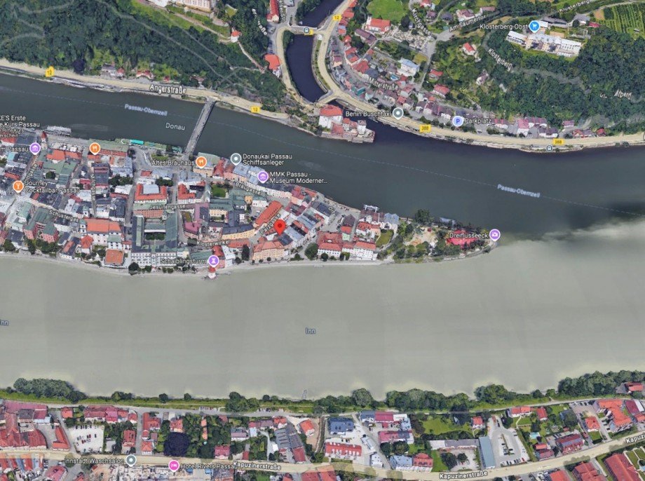 Lageplan Mehrfamilienhaus Passau