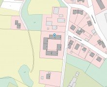 Lageplan 3 Charmante 2-Zimmerwohnung mit Balkon in Passau!