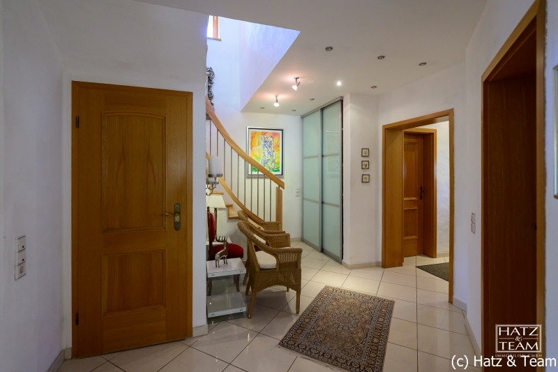 Diele EG Einfamilienhaus Thyrnau