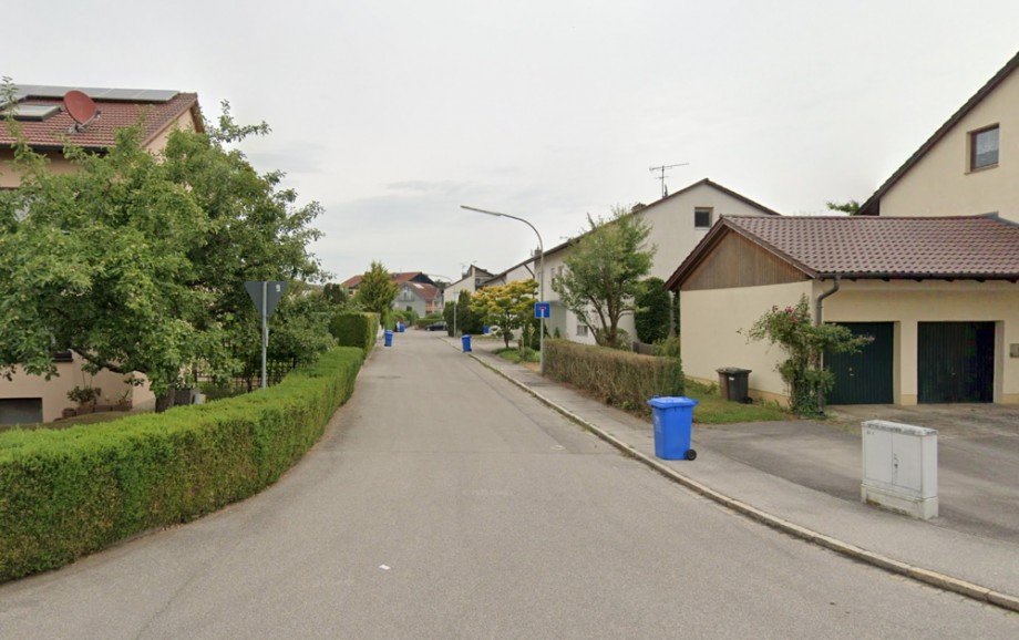 Ruhige Sackgasse Etagenwohnung Bad F�ssing