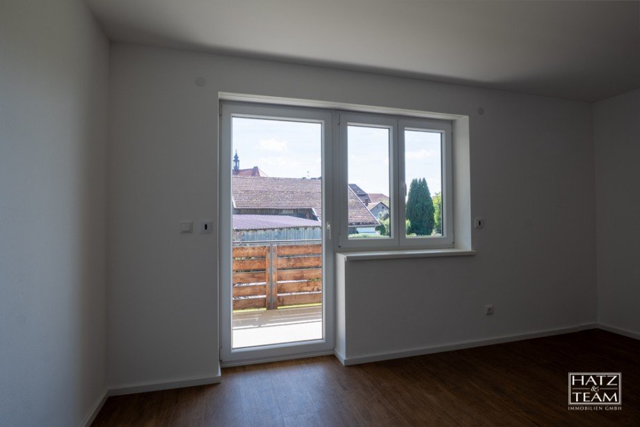 Schlafzimmer OG Zweifamilienhaus Thyrnau