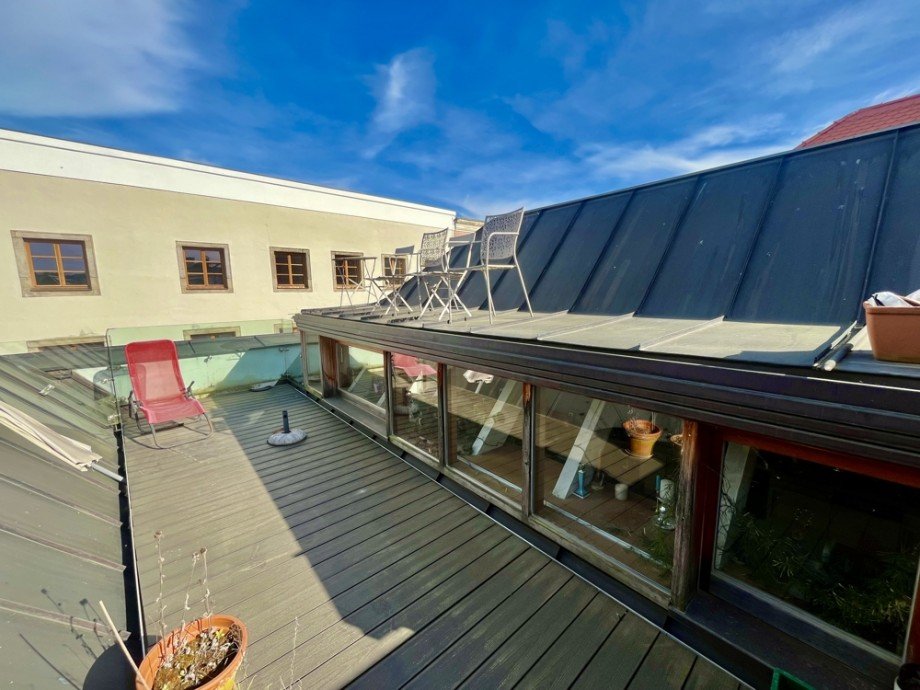 Dachterrasse Etagenwohnung Passau