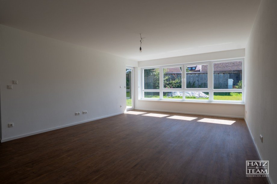 Wohnzimmer EG Zweifamilienhaus Thyrnau