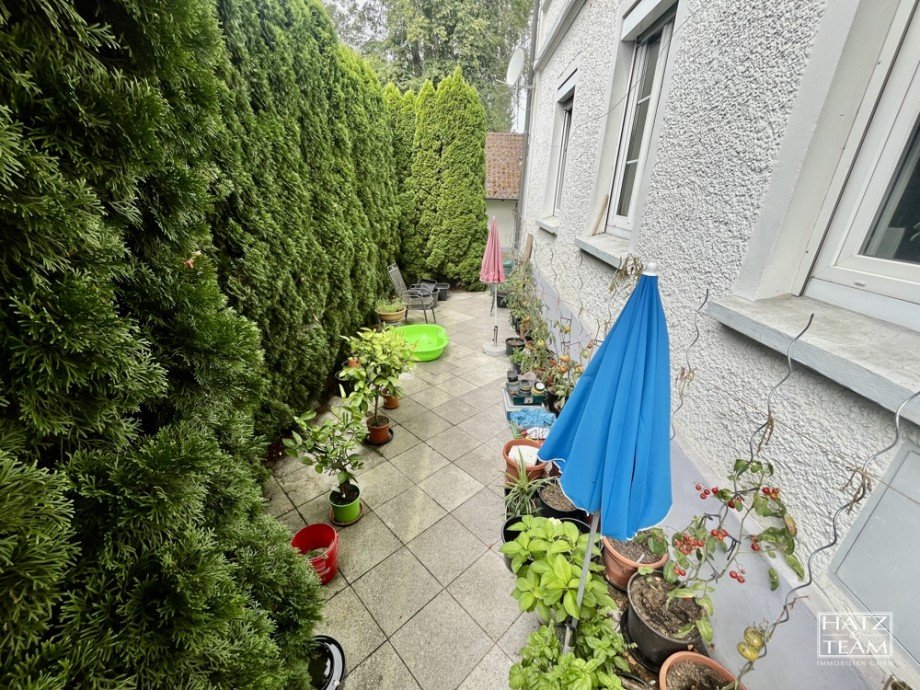 Terrasse Erdgeschosswohnung Passau