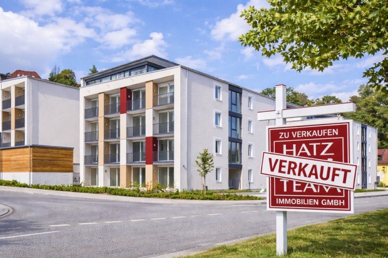 Hauptbild: Verkauft! Modernes Apartment direkt gegen�ber der Universit�t!