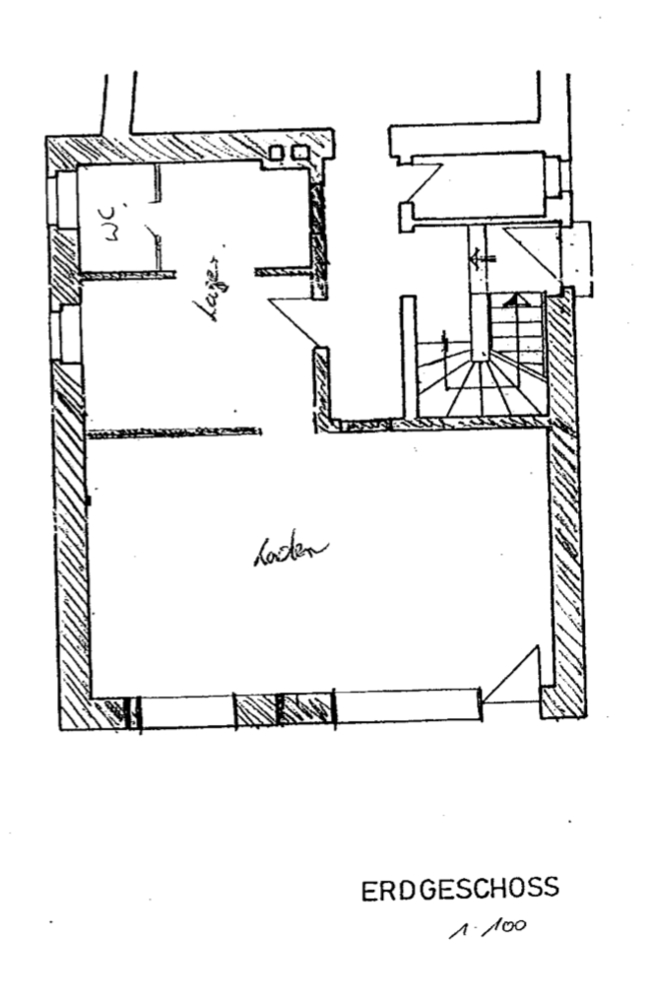 Grundriss EG Haus Waldkirchen