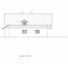 Ansicht Westen Gepflegtes Zweifamilienhaus in l�ndlicher Lage n�he Tiefenbach!