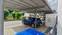 Carport Sie werden sich in diesen Ausblick verlieben!