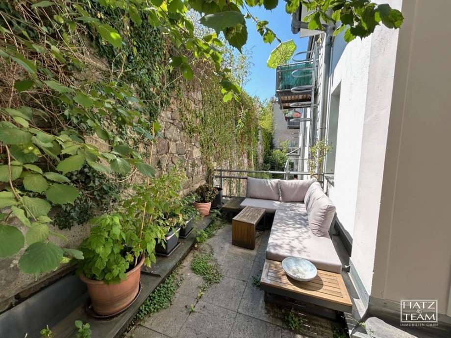Terrasse Etagenwohnung Passau