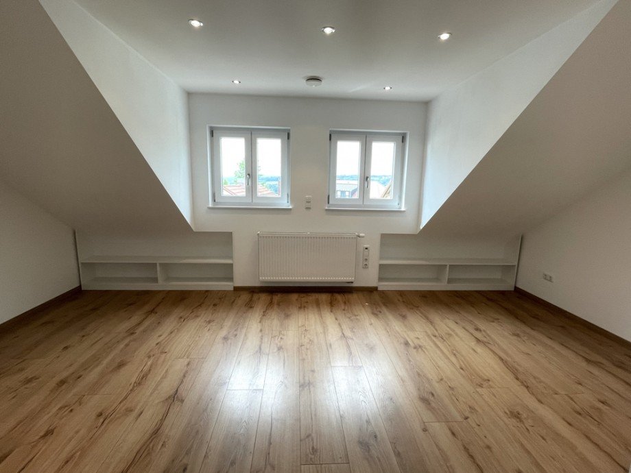 Zimmer Dachgeschosswohnung Passau