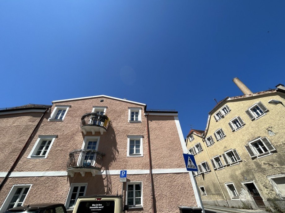 Au�enansicht Etagenwohnung Passau