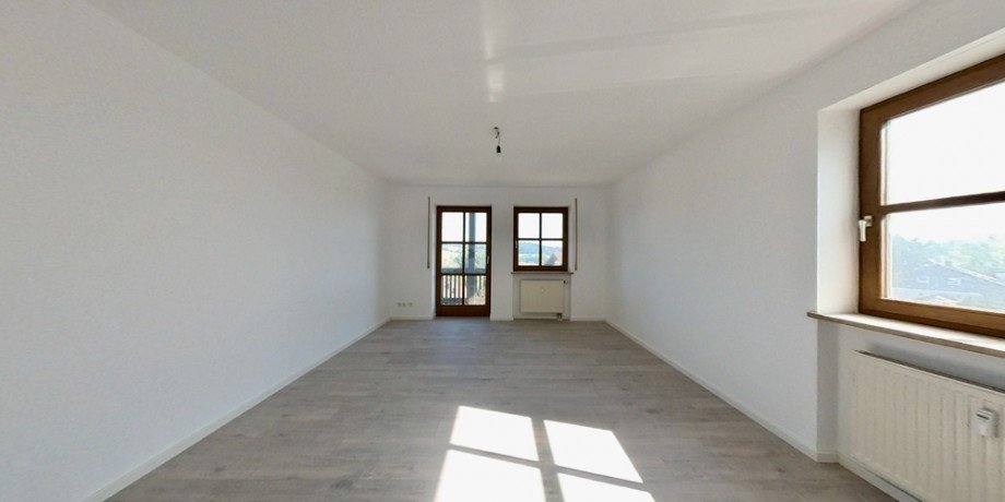 Wohnzimmer Etagenwohnung Bad Griesbach im Rottal