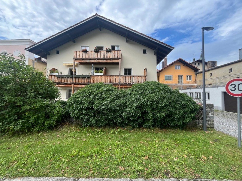 Hausansicht Etagenwohnung Obernzell