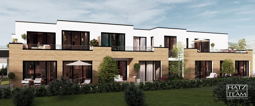 Hausansicht Etagenwohnung Bad Griesbach im Rottal