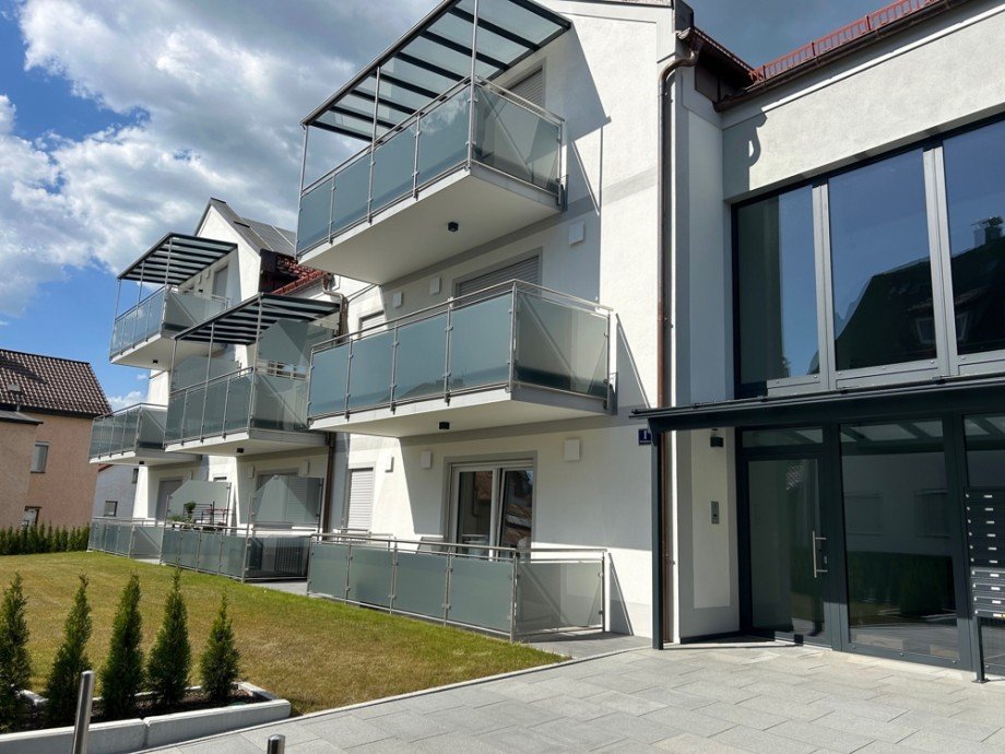 Au�enansicht Etagenwohnung Passau