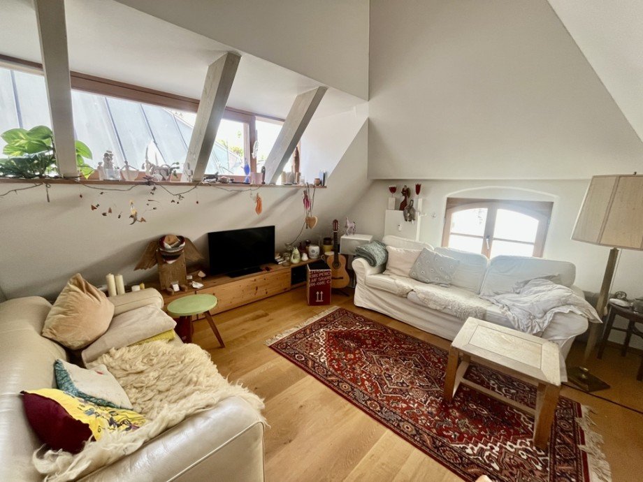 Wohn-Esszimmer Etagenwohnung Passau