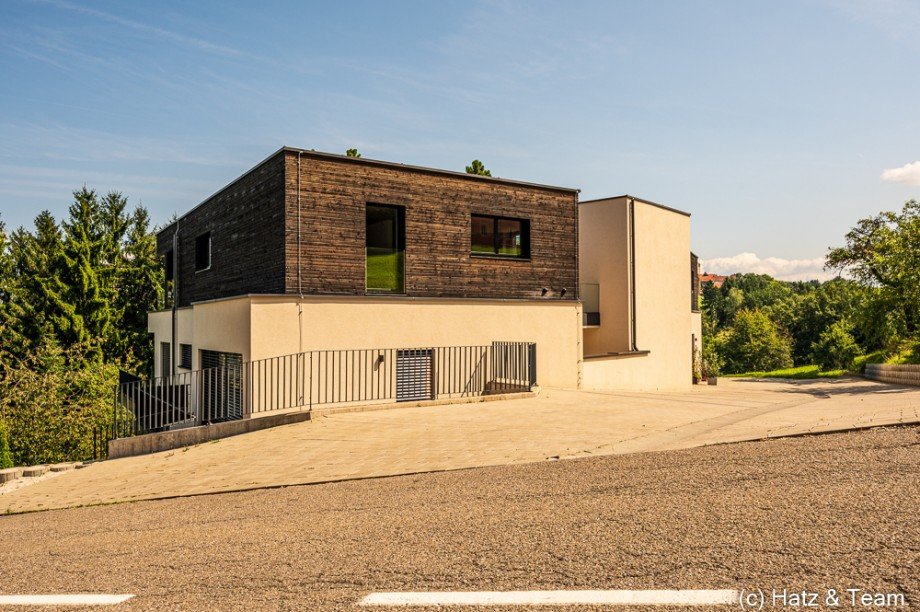 Ansicht Penthousewohnung Schardenberg