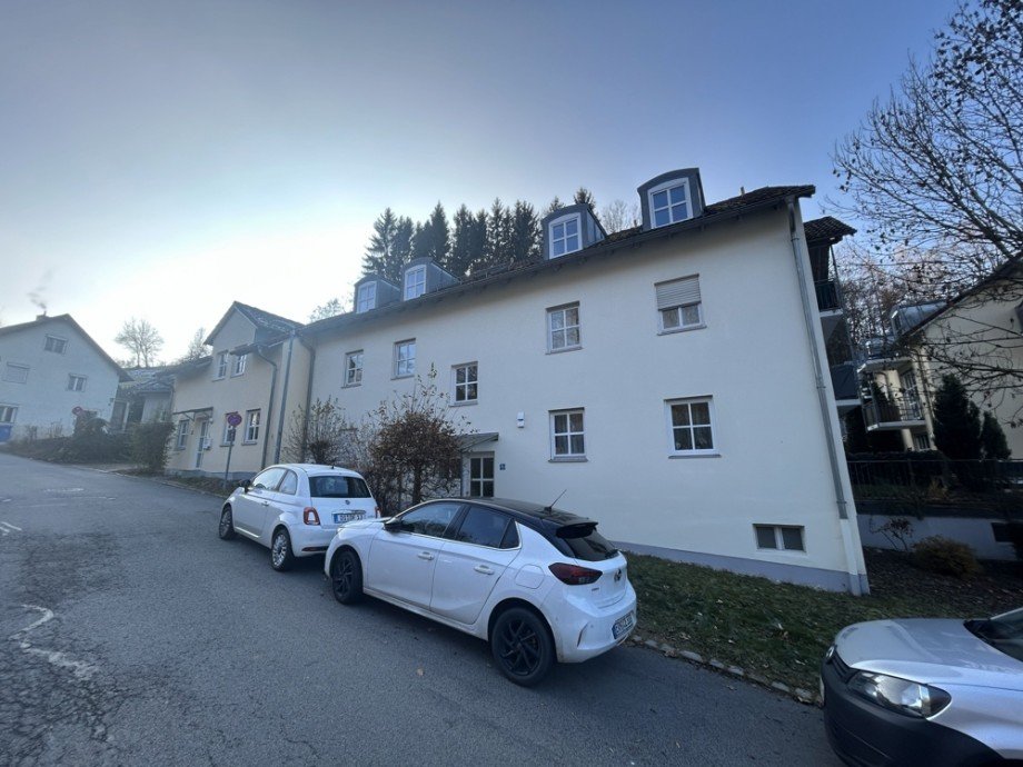 Ansicht Dachgeschosswohnung Passau