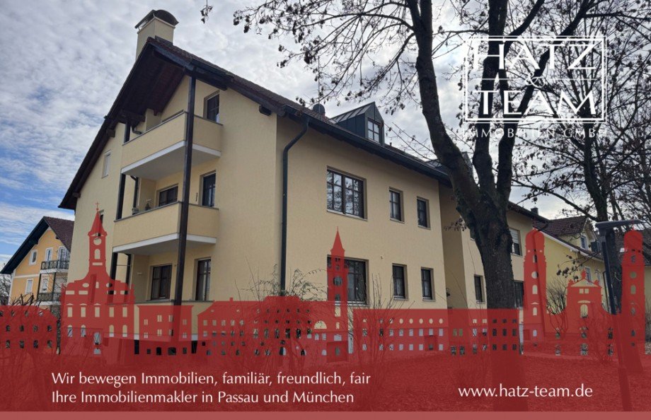 Hausansicht Wohnanlagen Bad F�ssing