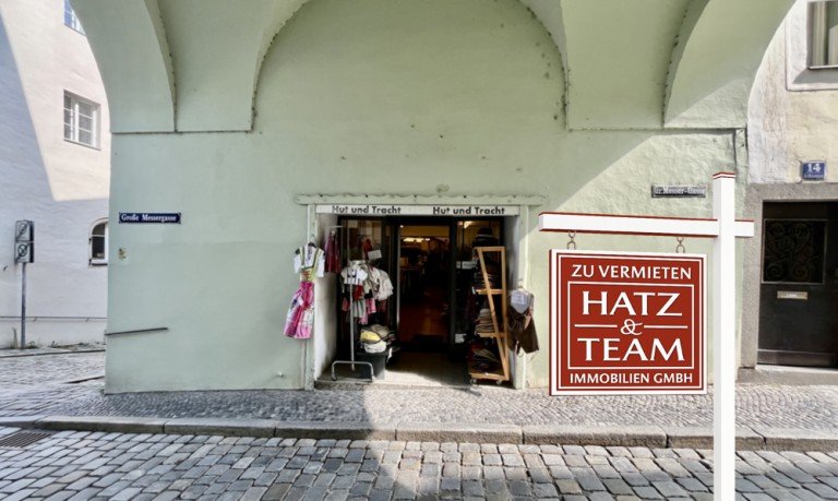 Hauptbild: Reserviert! Charmante Laden-/B�rofl�che mitten in der Altstadt von Passau, direkt zwischen dem Dom- und Residenzplatz!