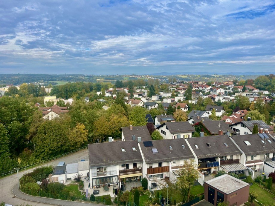 Ausblick Etagenwohnung Passau