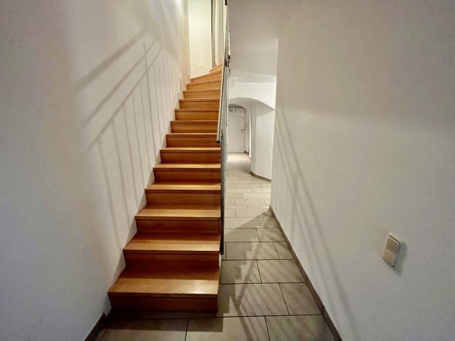 Treppenaufgang Etagenwohnung Passau