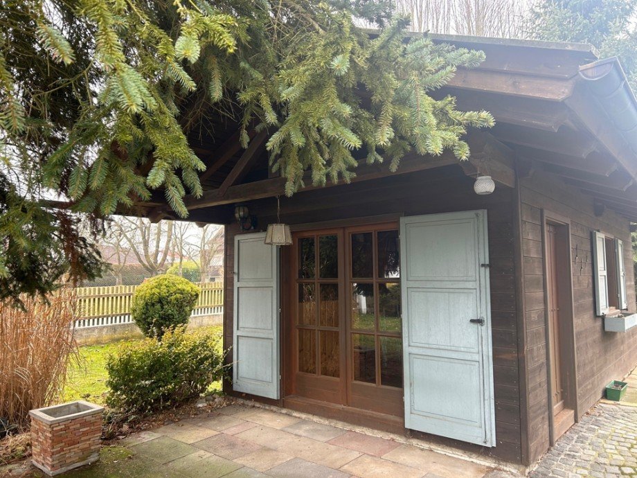 Gartenhaus Einfamilienhaus Ortenburg