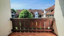 Balkon K�che Charmante 2-Zimmerwohnung mit Balkon in Passau!