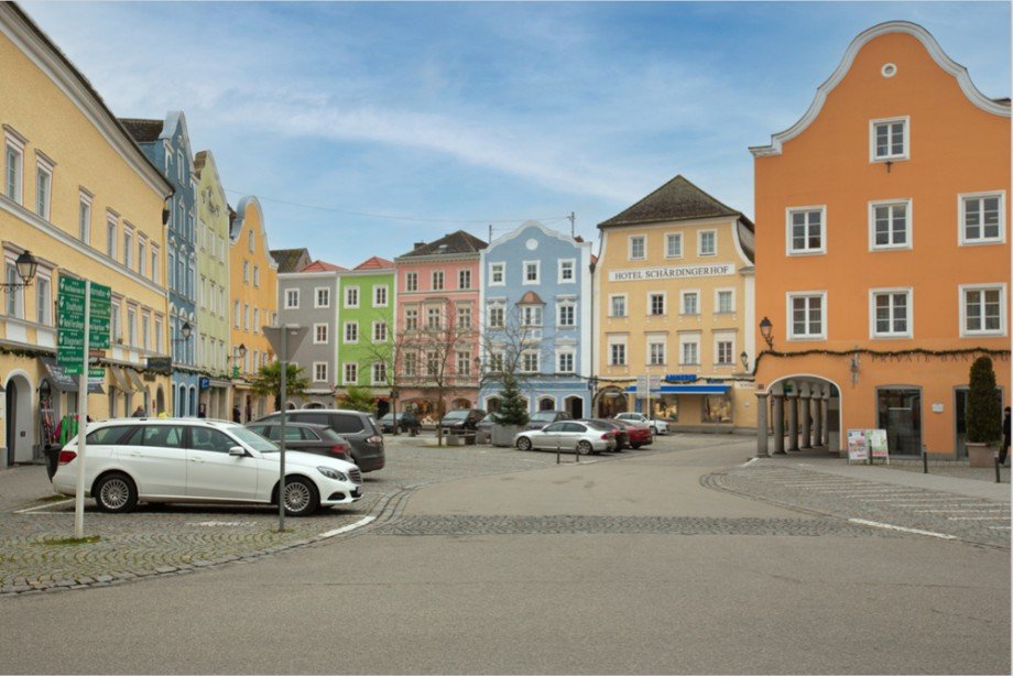 Au�enansicht Haus Sch�rding