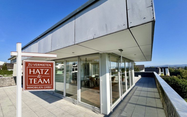 Hatz & Team Immobilien GmbH Passau Penthousewohnung Hochwertiges Aparment mit Penthouse-Charakter und traumhaftem Ausblick!