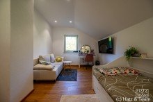 Kinderzimmer Einziehen. Entspannen. 
Nebenkosten? Erledigt vom eigenen Chalet!