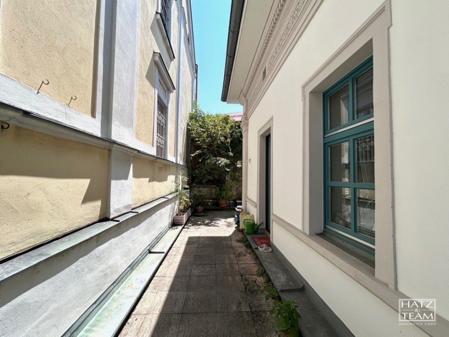 Terrasse Etagenwohnung Passau