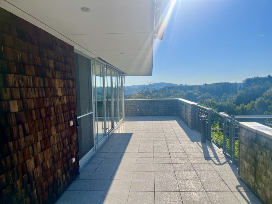 Terrasse Penthousewohnung Passau