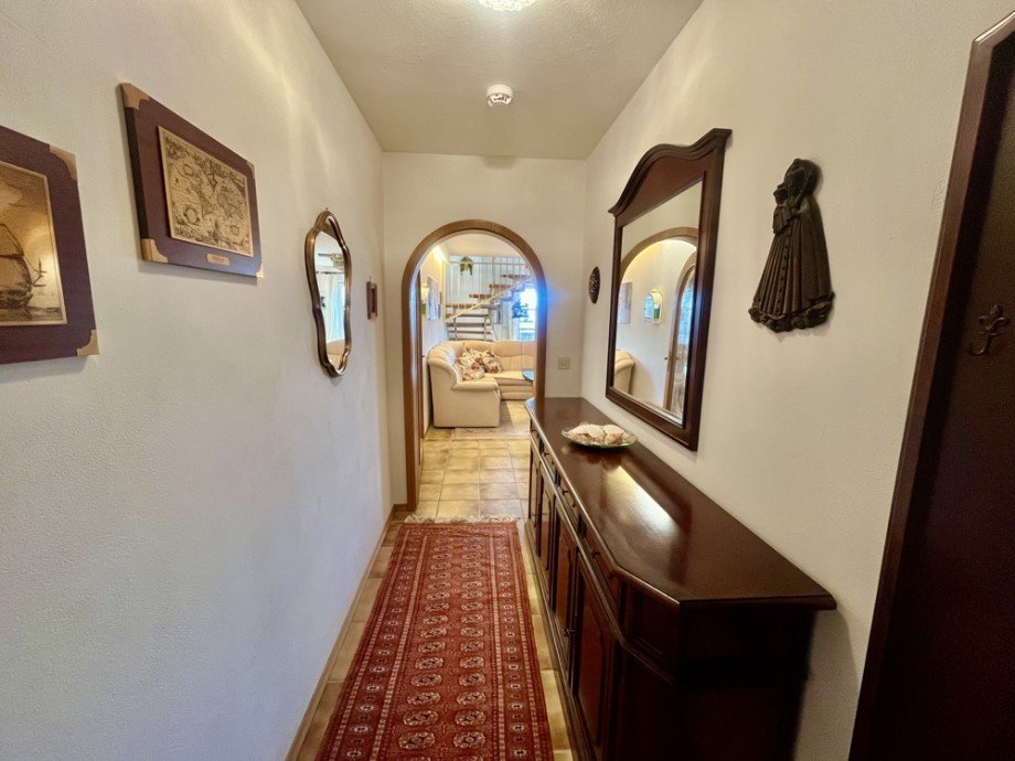 Eingangsbereich Maisonettewohnung Passau