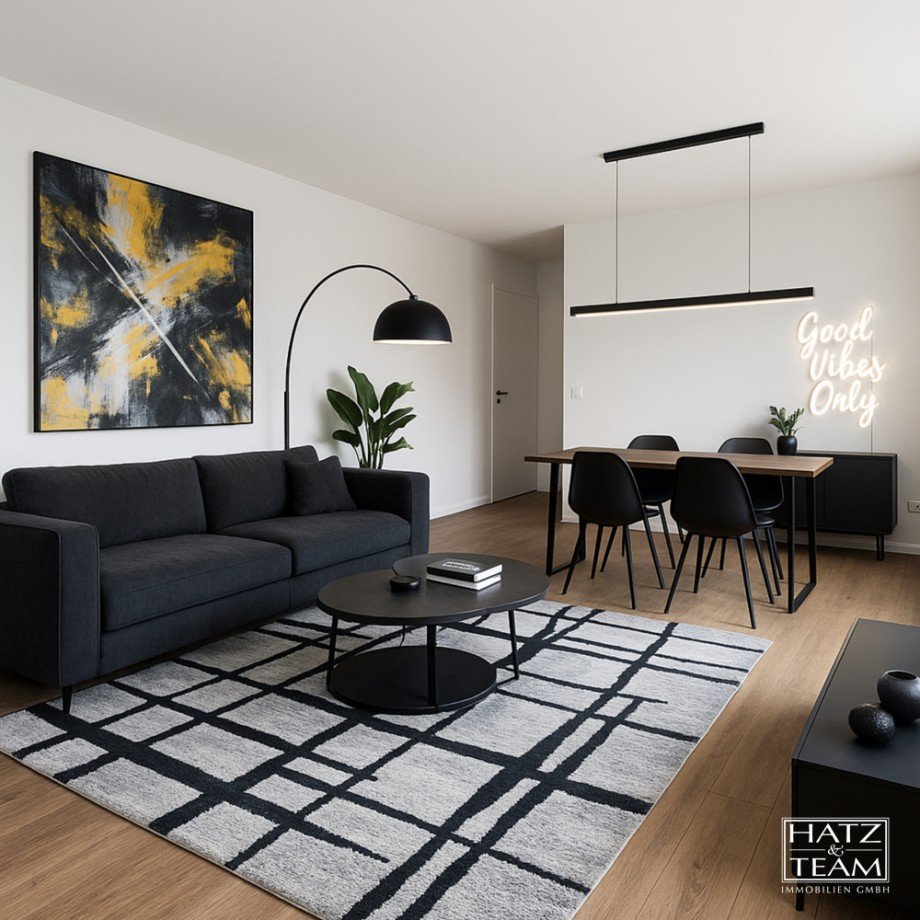 Beispiel-Illustration-KI generiert Zweifamilienhaus Thyrnau