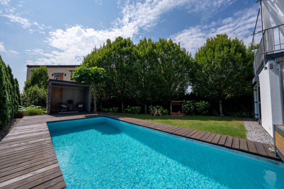 Pool Einfamilienhaus Passau