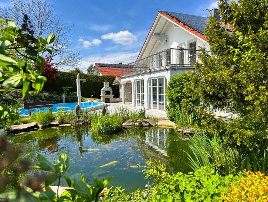 Au�enbereich Villa Hauzenberg