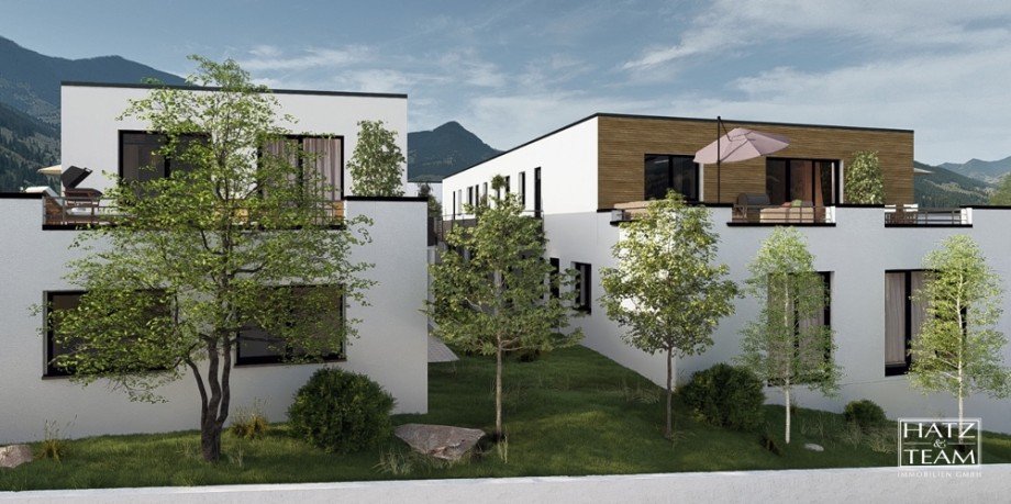 Hausansicht Etagenwohnung Bad Griesbach im Rottal